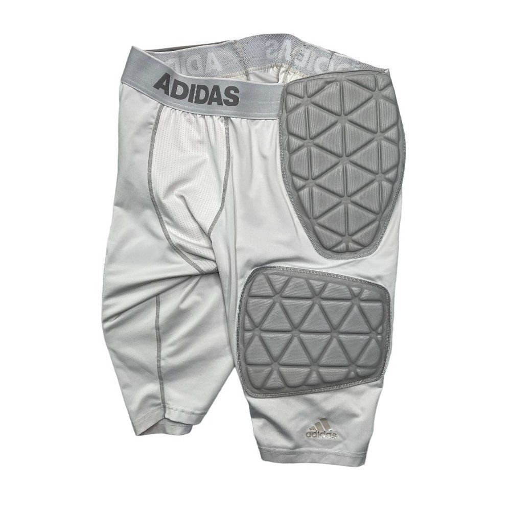 Adidas Men's Techfit 5 Pad Integrated Football Girdle Compression‎ Shorts